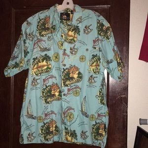 Jimmy Buffet’s Margaritaville button down shirt